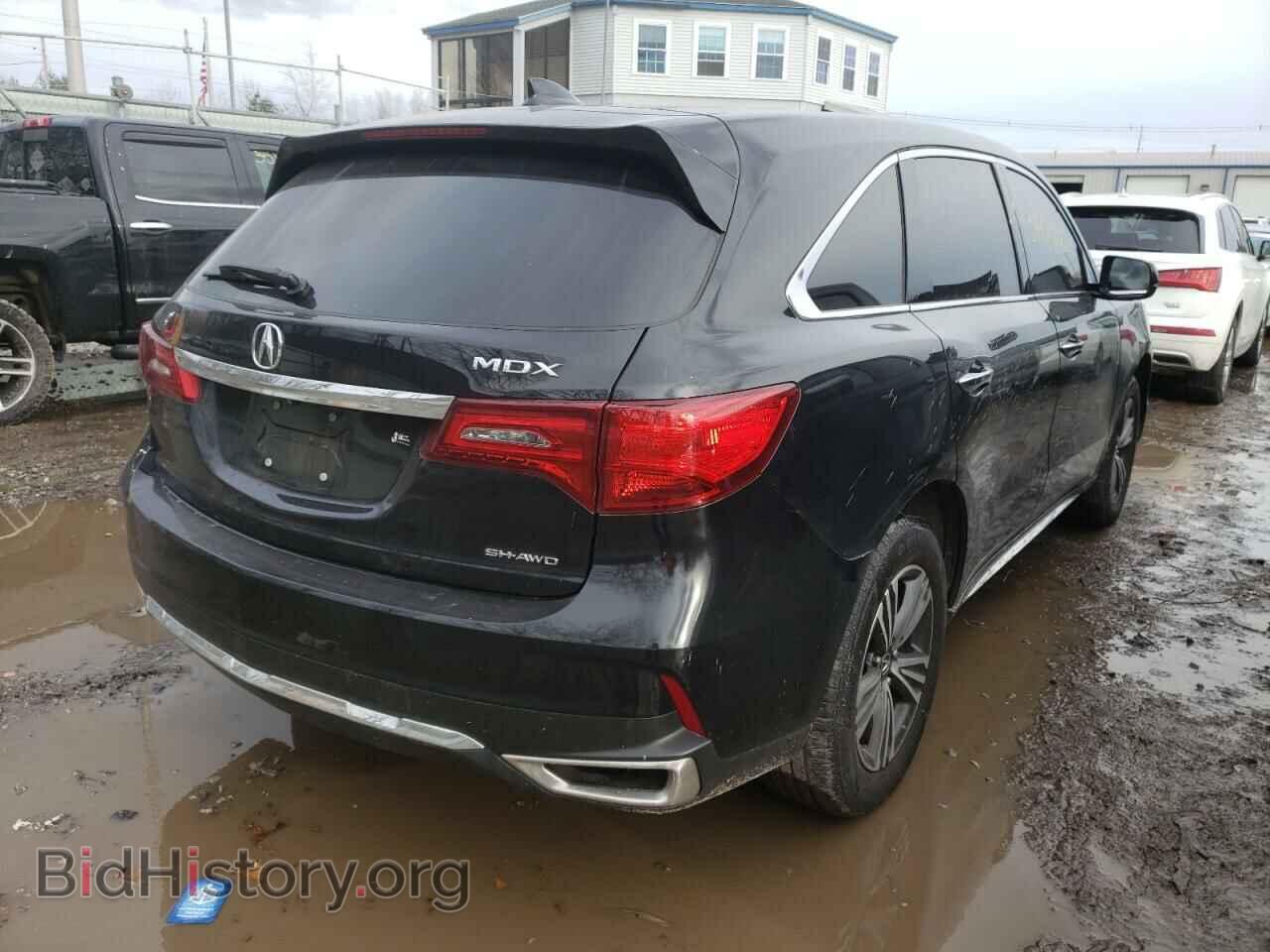 2017 ACURA MDX - VIN: 5FRYD4H31HB015146 - Фото 4