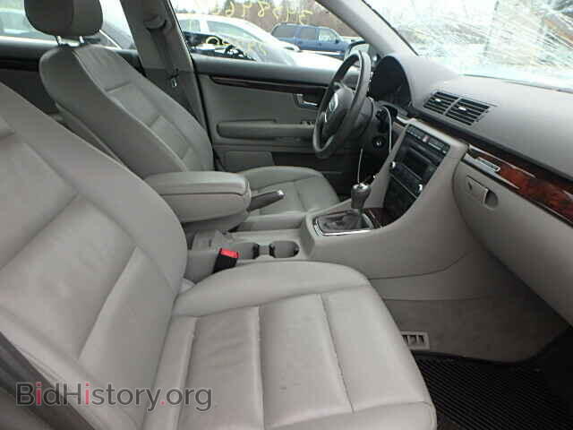 2007 AUDI A4 - VIN: WAUDF78E57A038981 - Photo 5