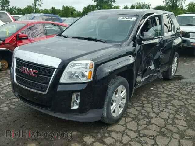 2014 GMC TERRAIN - VIN: 2GKALMEK7E6320979 - Фото 2