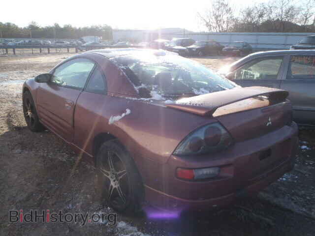 2002 MITSUBISHI ECLIPSE - VIN: 4A3AC44G82E051324 - Фото 3