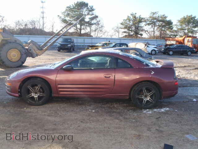 2002 MITSUBISHI ECLIPSE - VIN: 4A3AC44G82E051324 - Фото 10