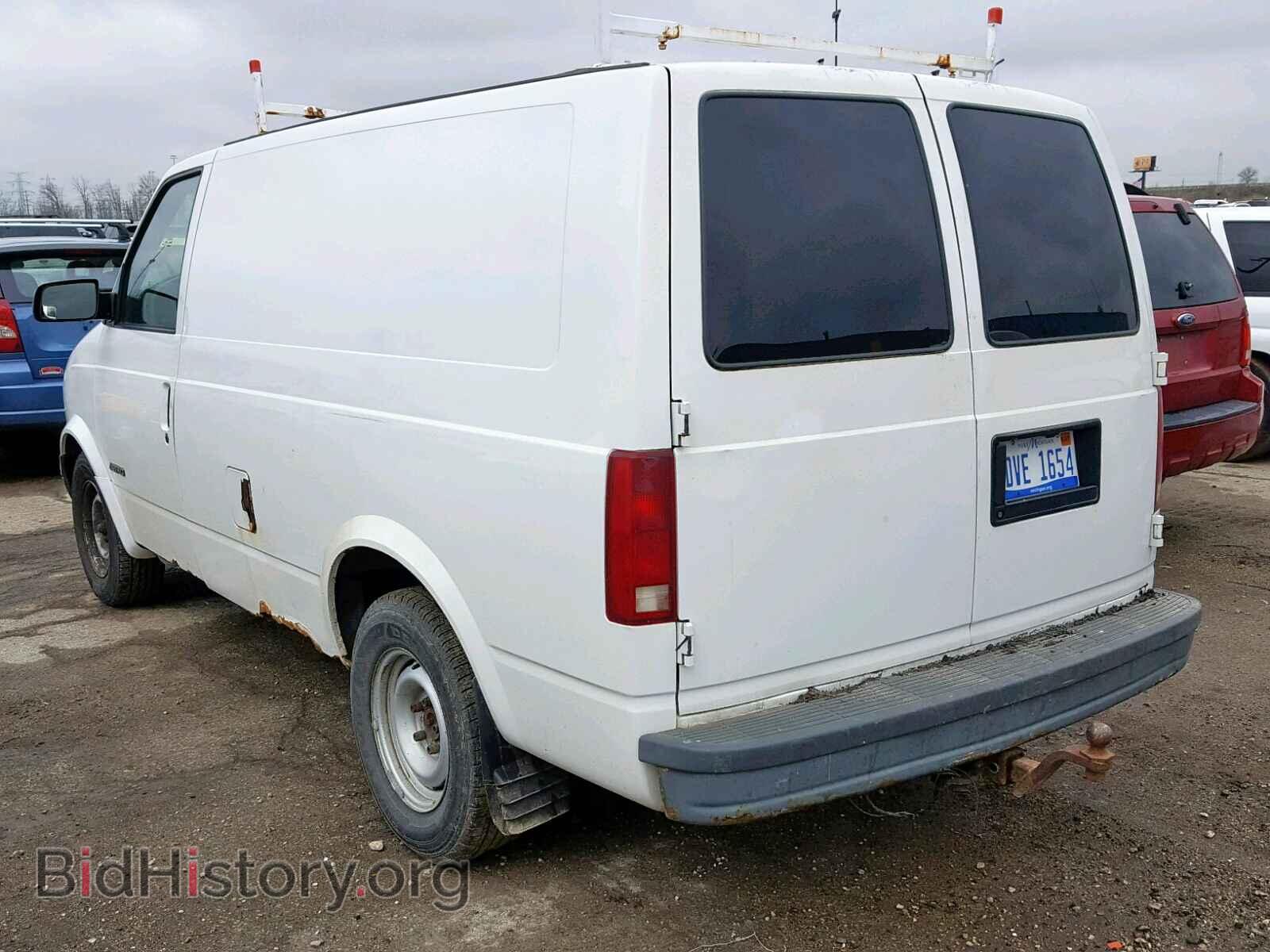 2001 CHEVROLET ASTRO - VIN: 1GCDM19W31B149902 - Фото 3