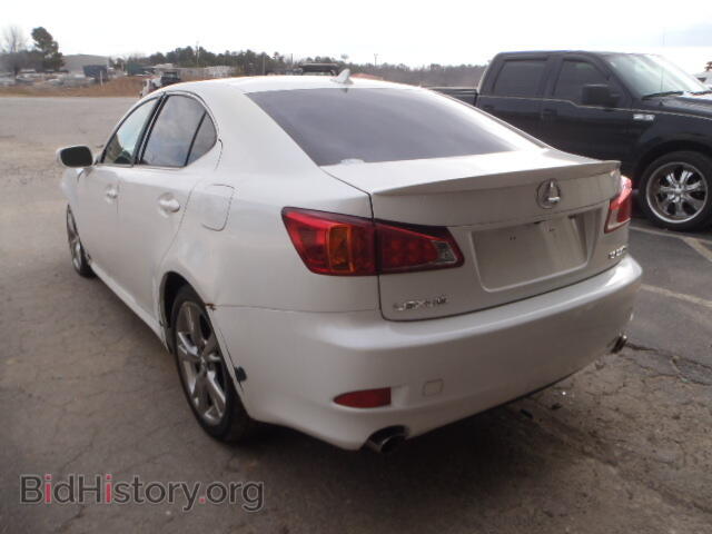 2009 LEXUS IS250 - VIN: JTHBK262195096677 - Фото 3