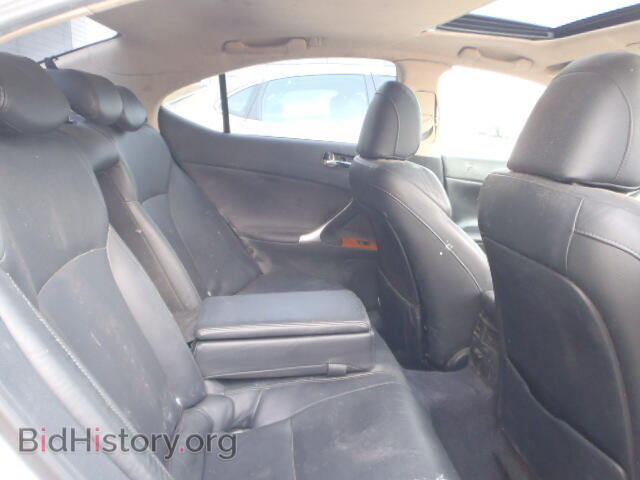 2009 LEXUS IS250 - VIN: JTHBK262195096677 - Фото 6