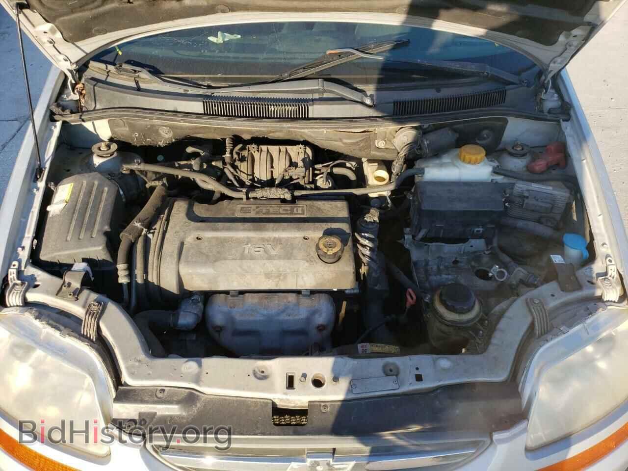 2006 CHEVROLET AVEO - VIN: KL1TD56676B630175 - Фото 7