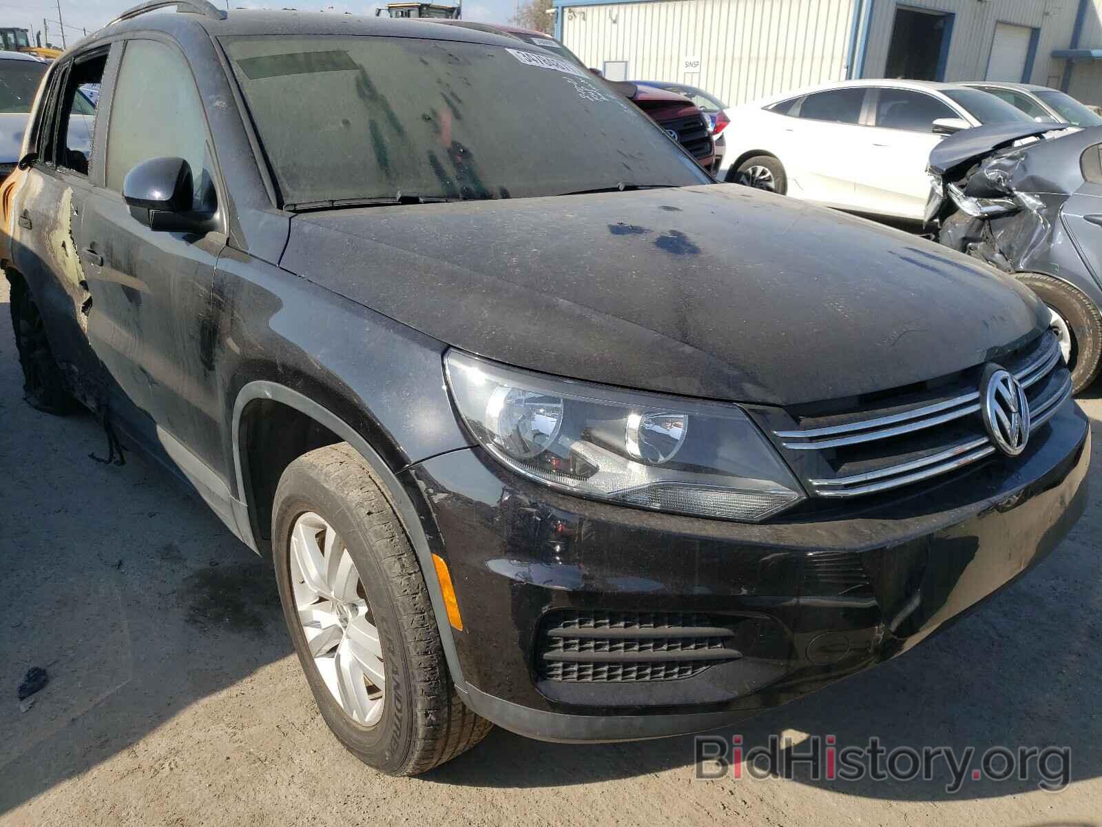 Photo WVGAV7AX6HK024339 - VOLKSWAGEN TIGUAN 2017