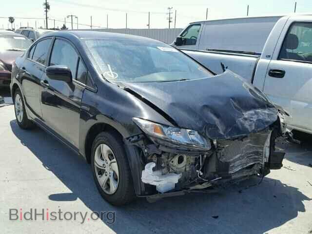 Фотография 19XFB2F57EE243712 - HONDA CIVIC 2014