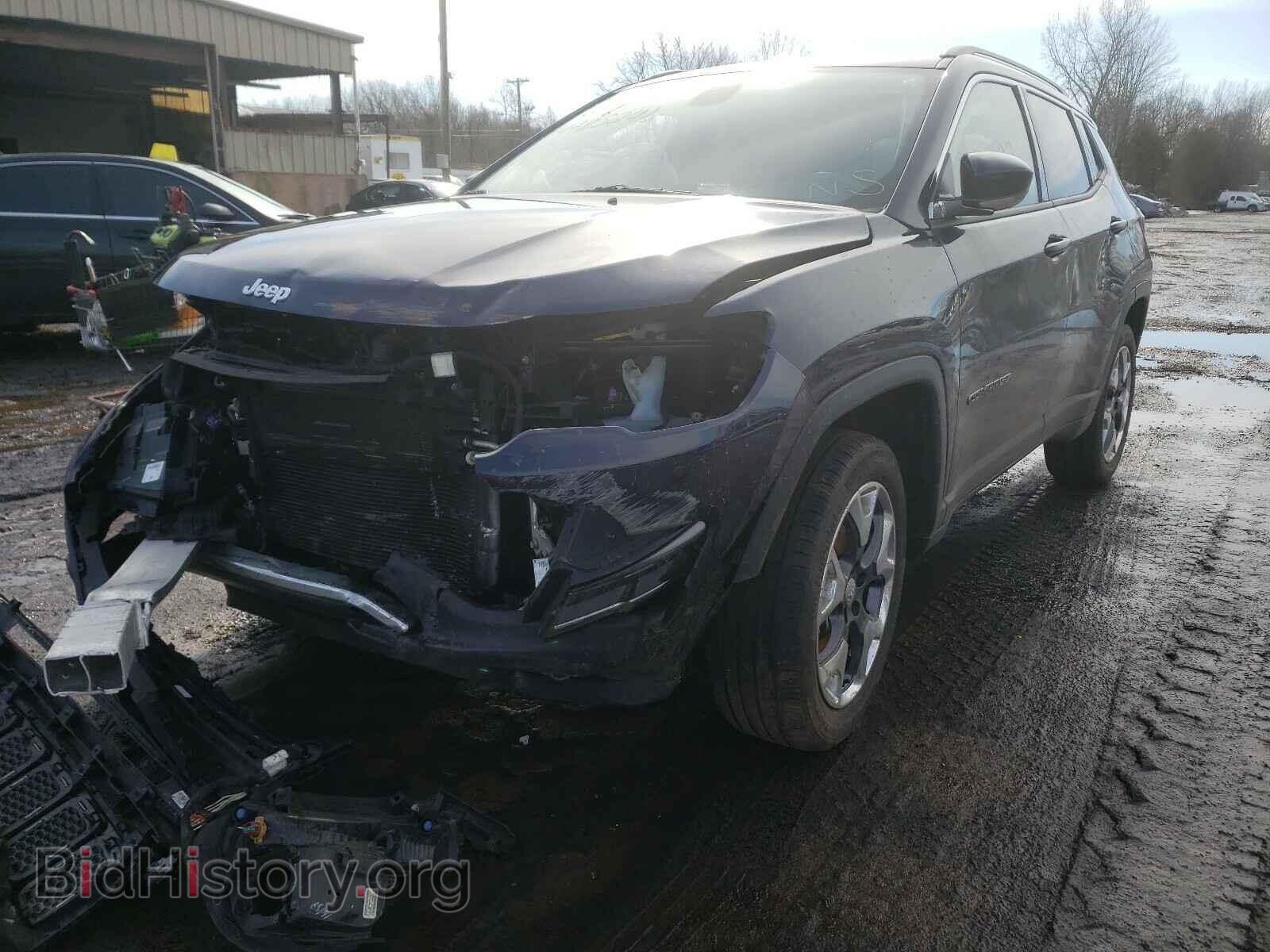 2017 JEEP COMPASS - VIN: 3C4NJDCB3HT627796 - Фото 2