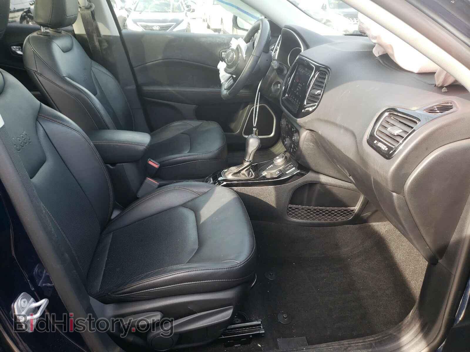2017 JEEP COMPASS - VIN: 3C4NJDCB3HT627796 - Фото 5