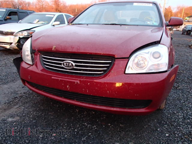 2006 KIA OPTIMA - VIN: KNAGE123065020142 - Фото 9