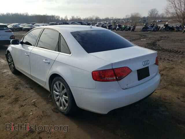 2010 AUDI A4 - VIN: WAUFFAFL9AN033144 - Фото 3