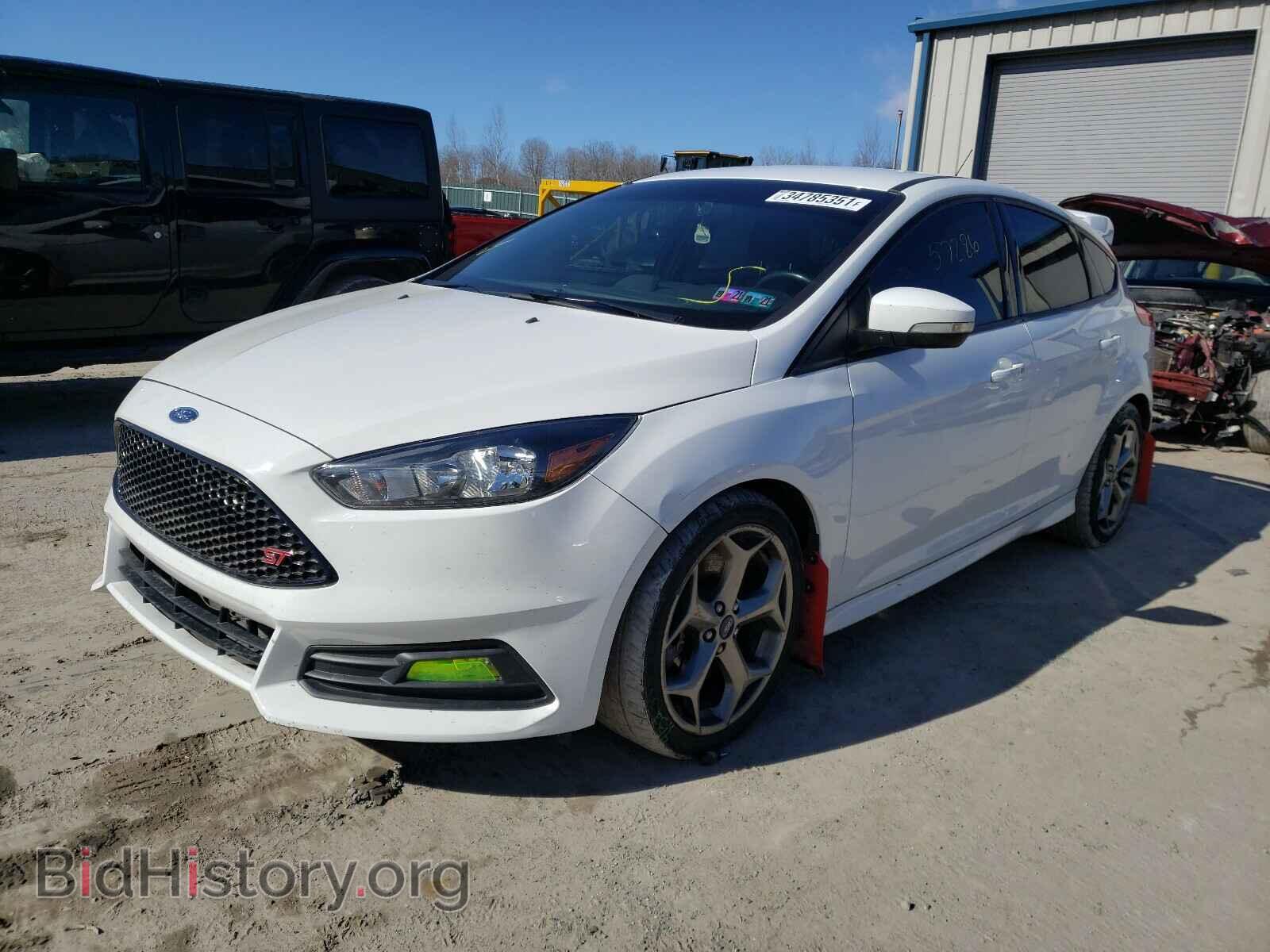 2017 FORD FOCUS - VIN: 1FADP3L90HL207870 - Фото 2
