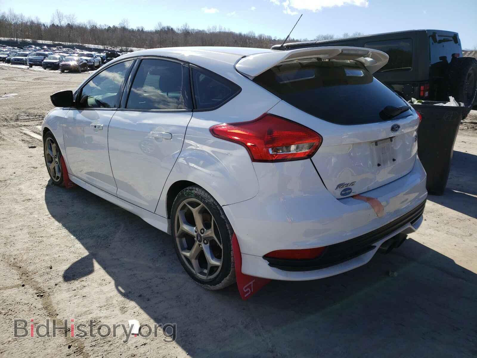 2017 FORD FOCUS - VIN: 1FADP3L90HL207870 - Фото 3