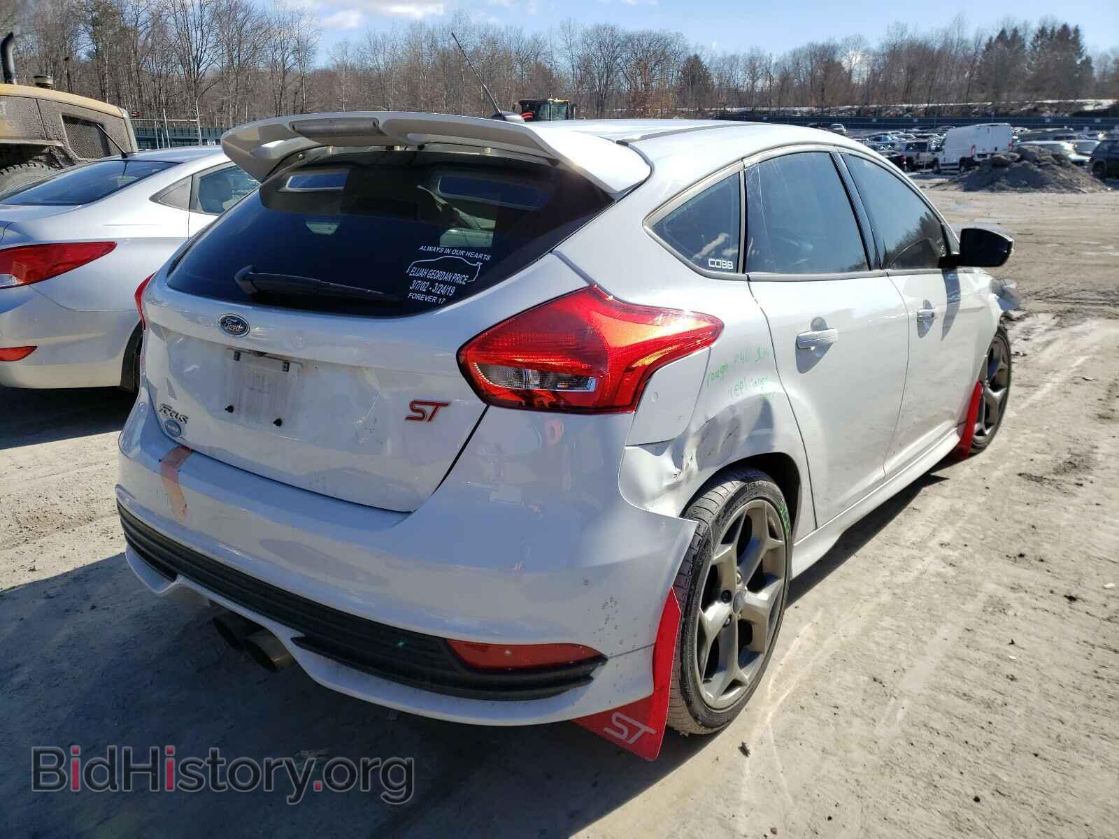 2017 FORD FOCUS - VIN: 1FADP3L90HL207870 - Фото 4