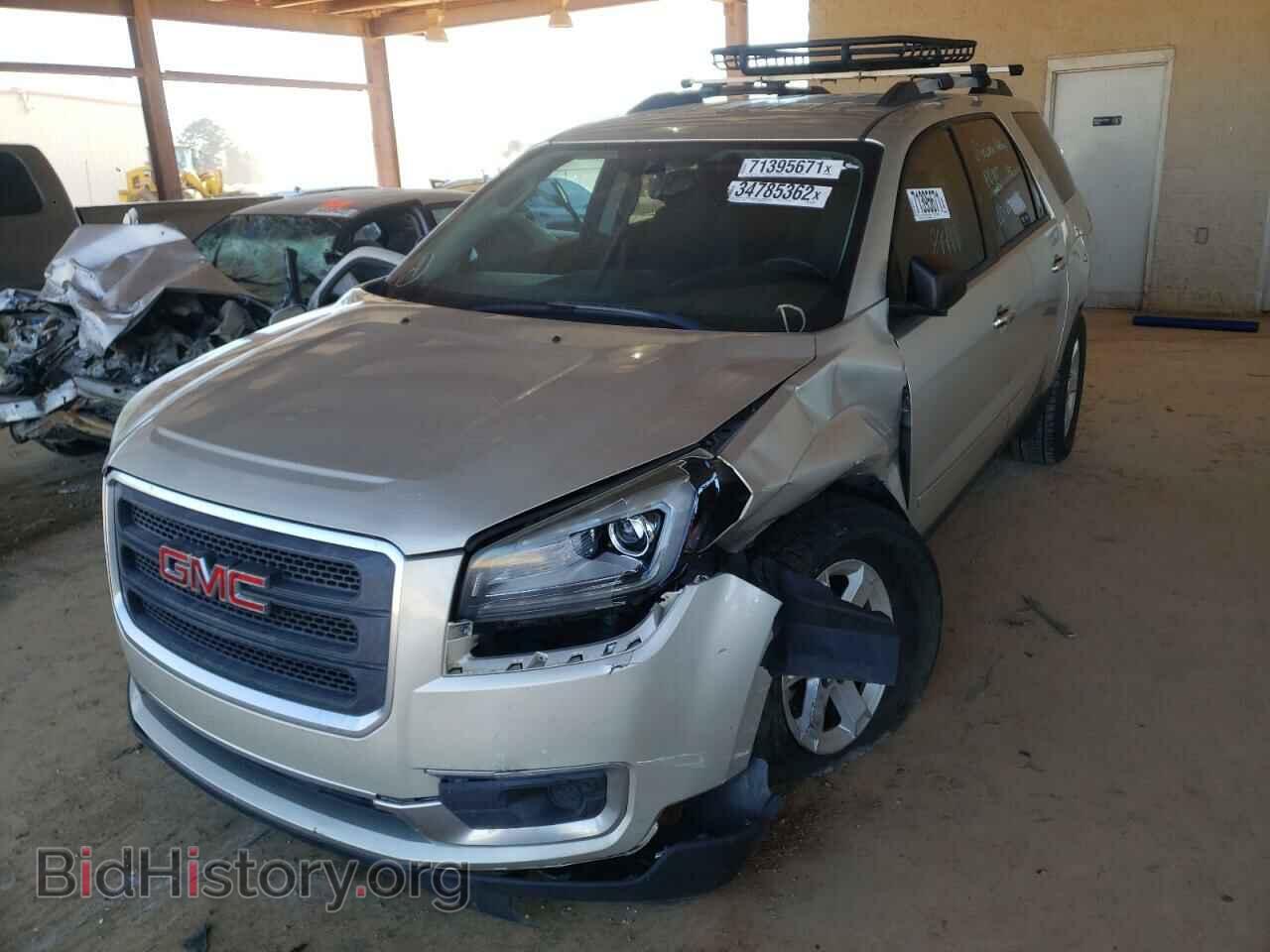 2015 GMC ACADIA - VIN: 1GKKRNED5FJ347757 - Фото 2
