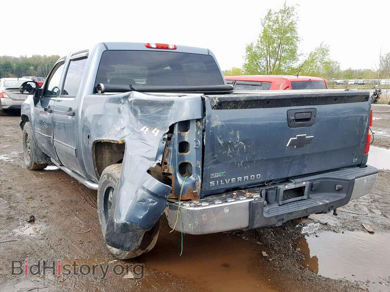 2011 CHEVROLET SILVERADO - VIN: 3GCPKSE34BG322274 - Photo 3