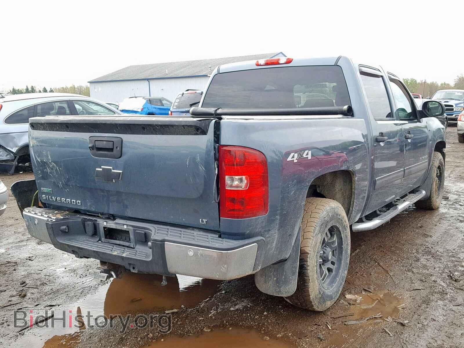 2011 CHEVROLET SILVERADO - VIN: 3GCPKSE34BG322274 - Photo 4