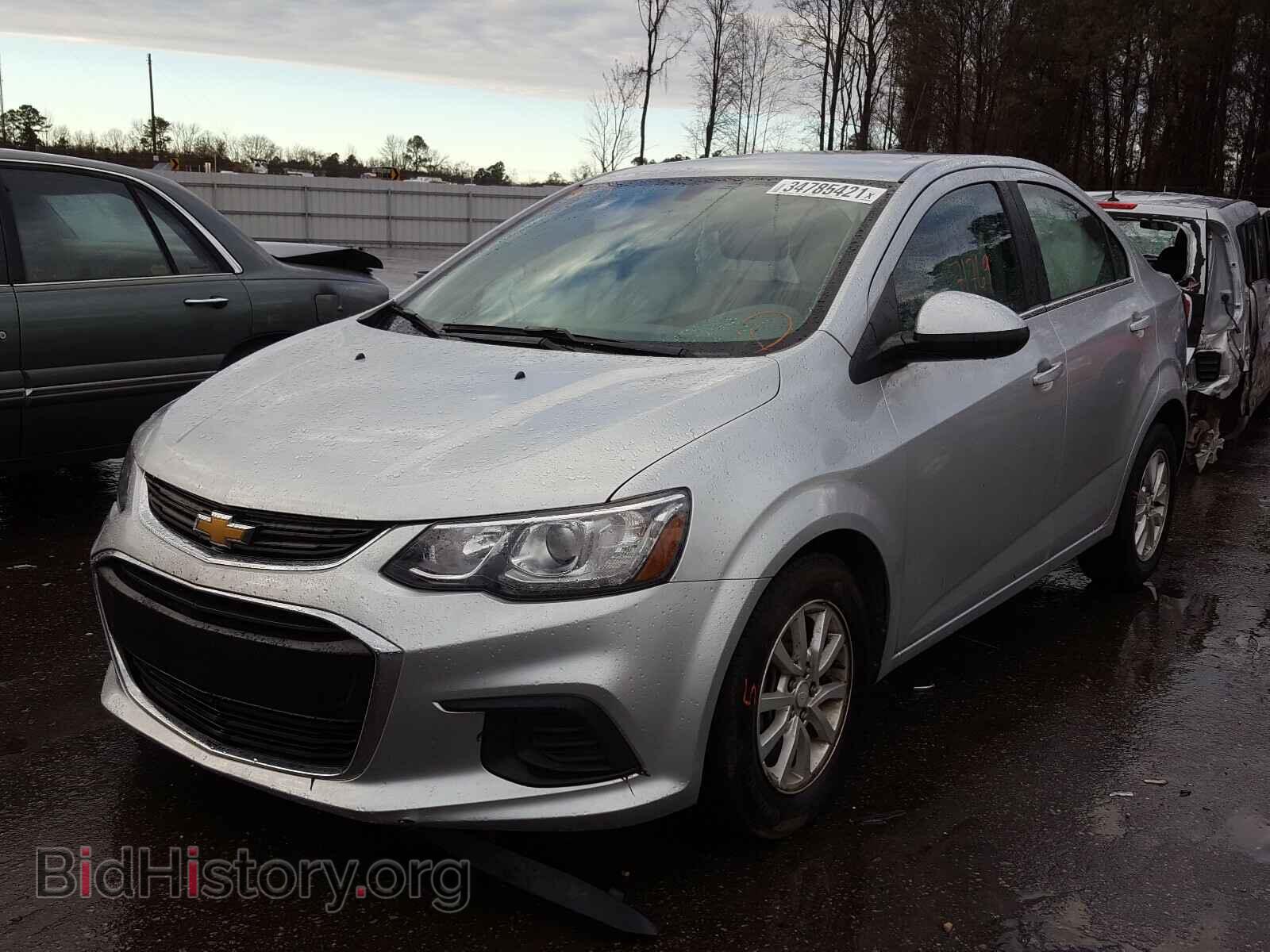 2017 CHEVROLET SONIC - VIN: 1G1JD5SH2H4104169 - Фото 2
