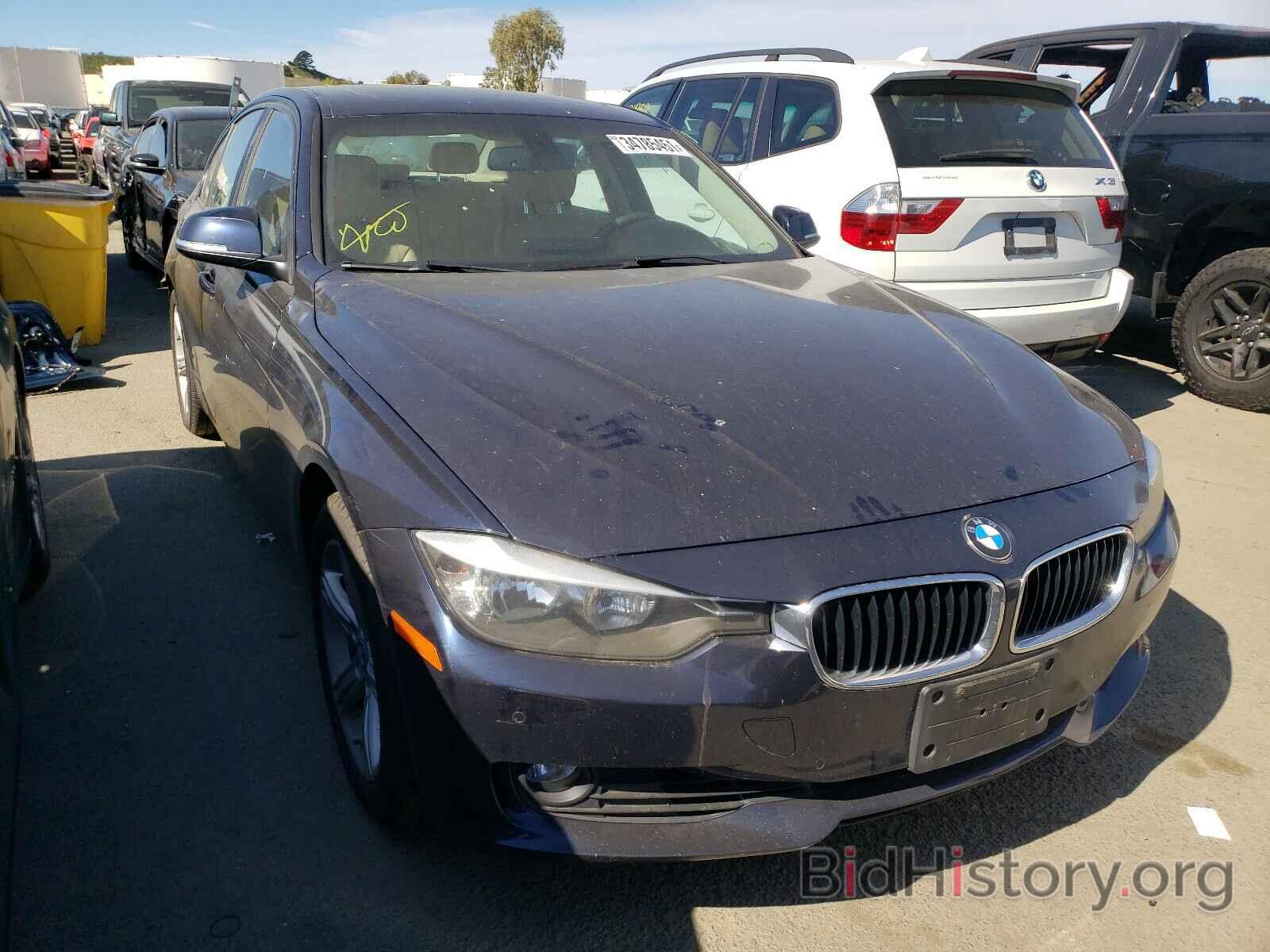 Photo WBA3C1C50FP852279 - BMW 3 SERIES 2015