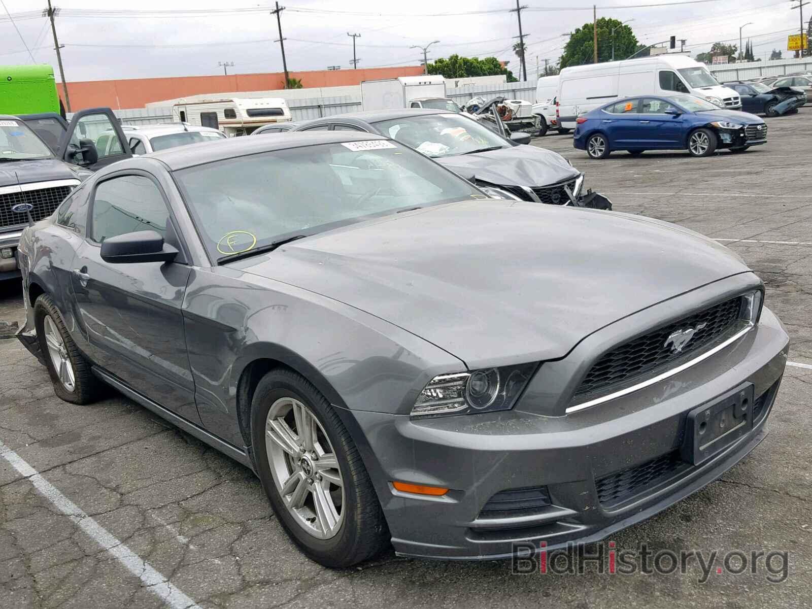 Photo 1ZVBP8AM5E5275438 - FORD MUSTANG 2014