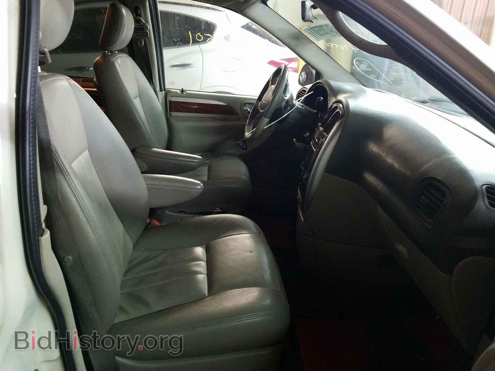 2007 CHRYSLER MINIVAN - VIN: 2A4GP54L97R219349 - Фото 5