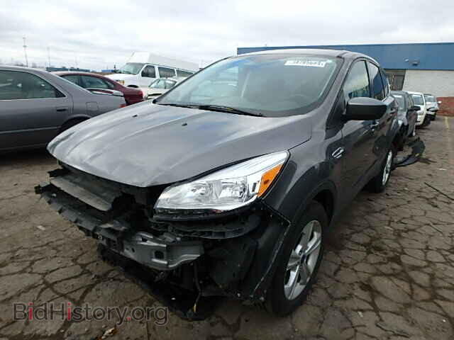 2014 FORD ESCAPE - VIN: 1FMCU0GX4EUA92004 - Фото 2