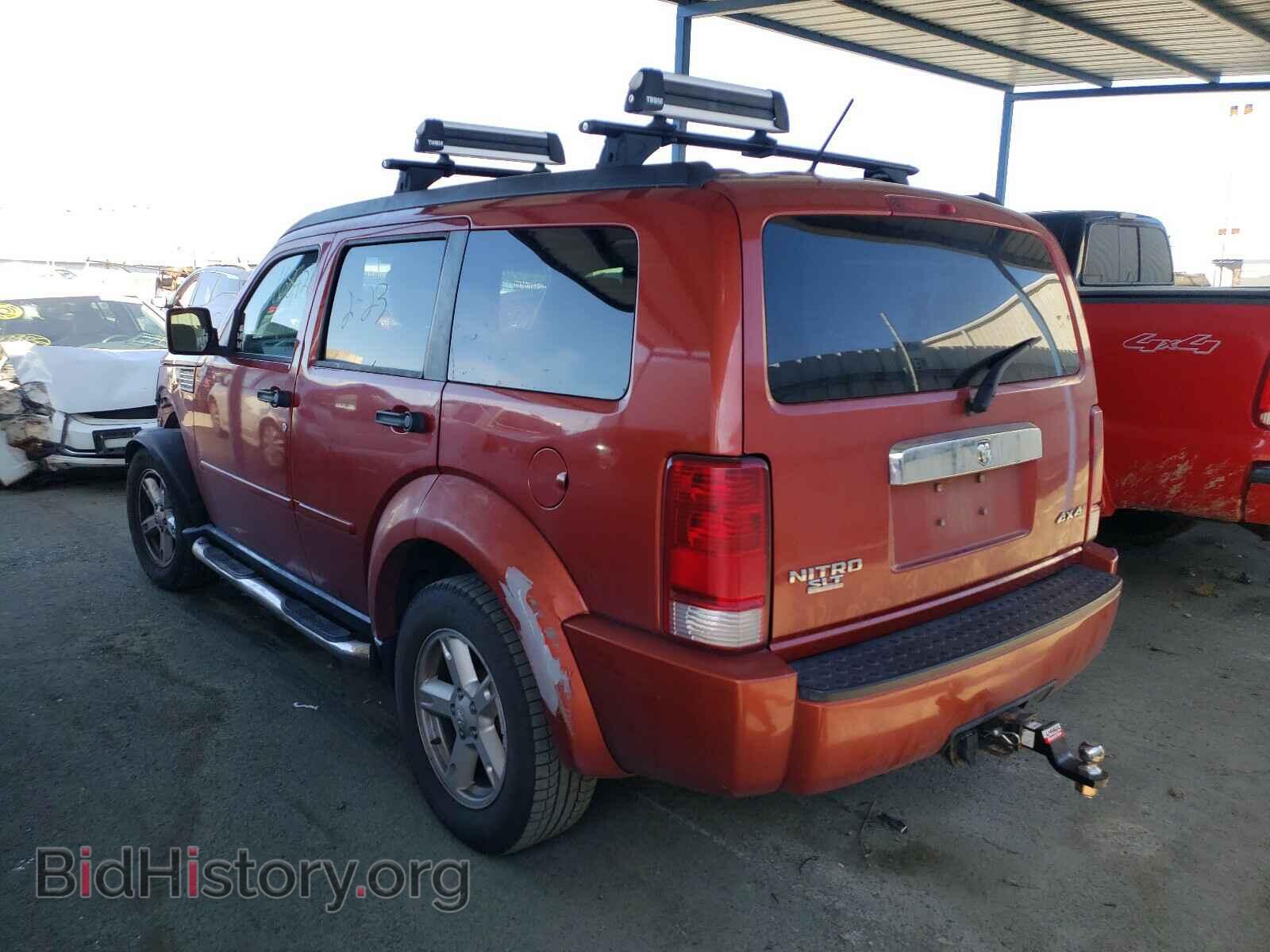 2007 DODGE NITRO - VIN: 1D8GU58K07W547106 - Фото 3