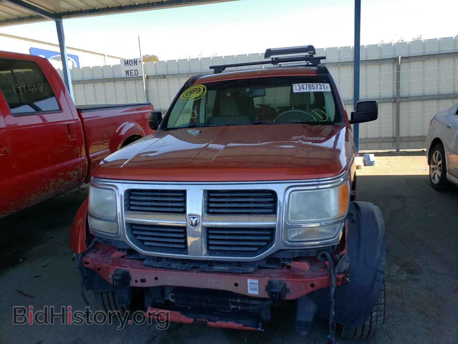 2007 DODGE NITRO - VIN: 1D8GU58K07W547106 - Фото 9