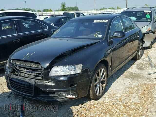 2011 AUDI A6 - VIN: WAUFGAFB8BN059224 - Фото 2