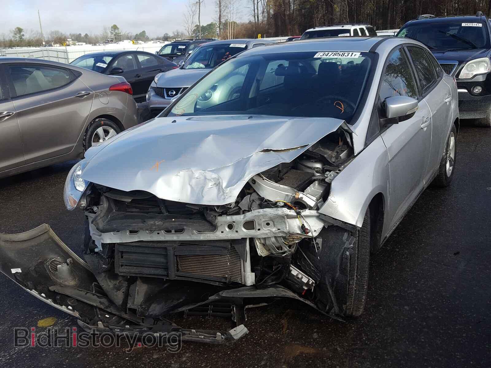 2014 FORD FOCUS - VIN: 1FADP3F23EL457579 - Photo 2