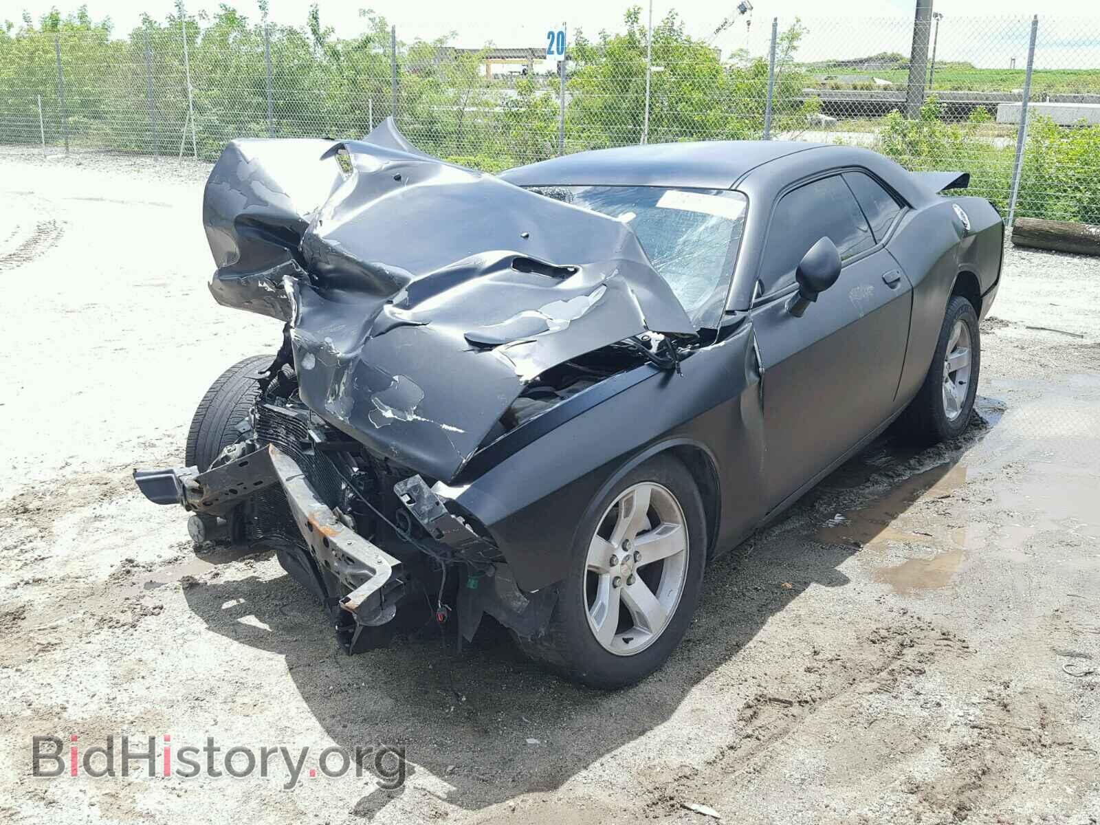2014 DODGE CHALLENGER - VIN: 2C3CDYAG1EH149519 - Фото 2