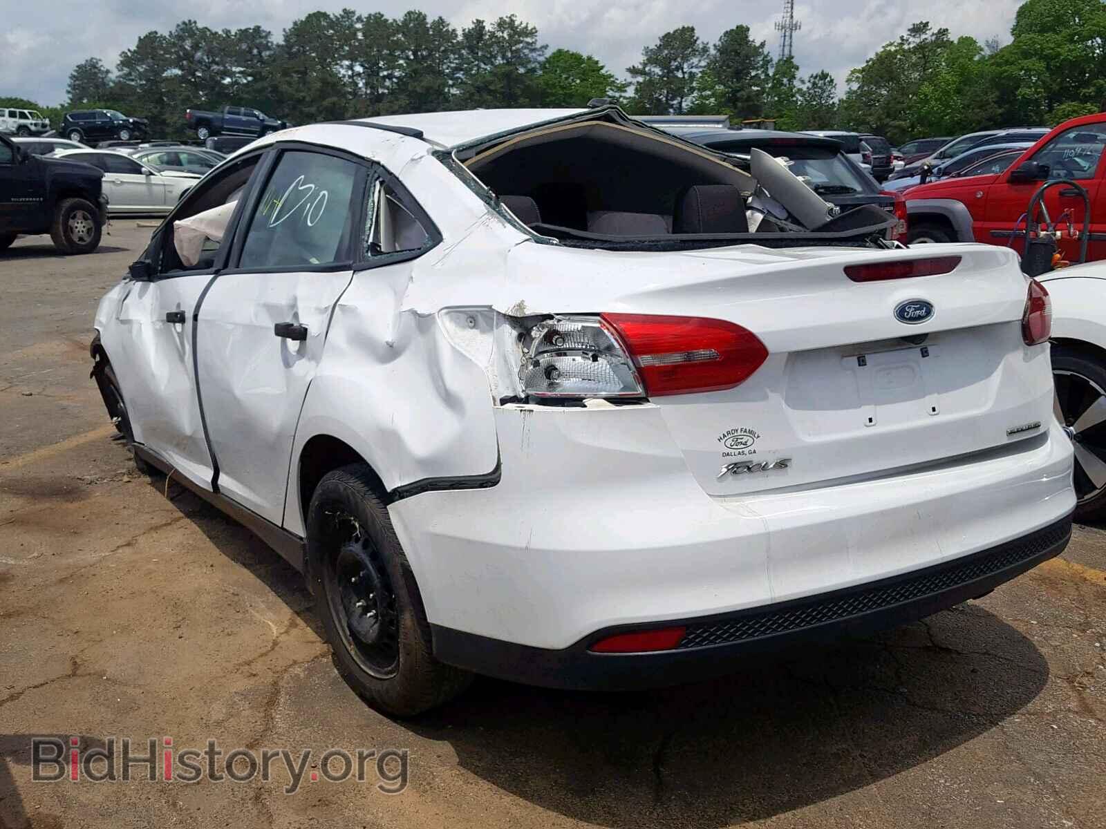 2016 FORD FOCUS - VIN: 1FADP3E28GL376341 - Photo 3