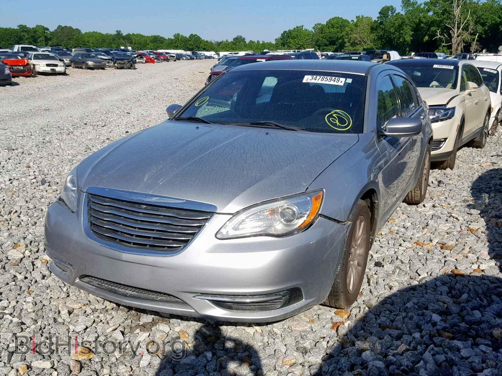2013 CHRYSLER 200 - VIN: 1C3CCBAB3DN760792 - Photo 2