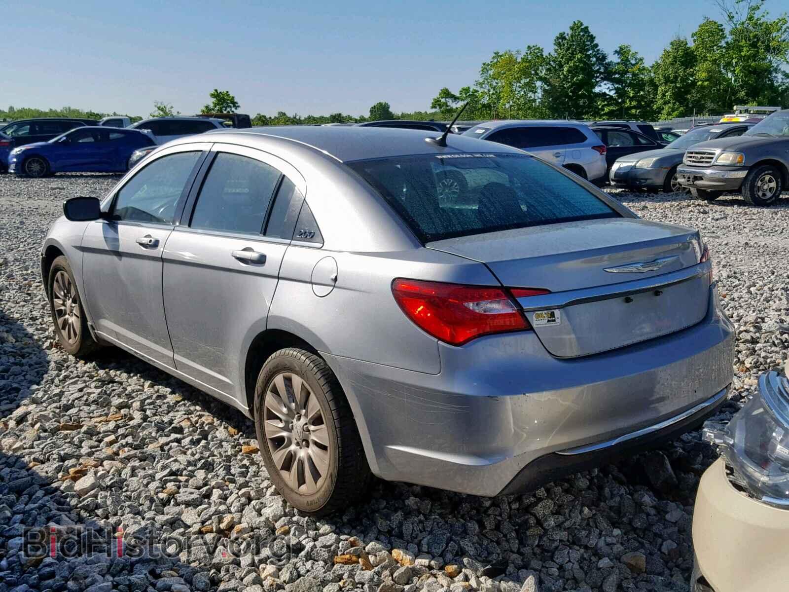 2013 CHRYSLER 200 - VIN: 1C3CCBAB3DN760792 - Photo 3
