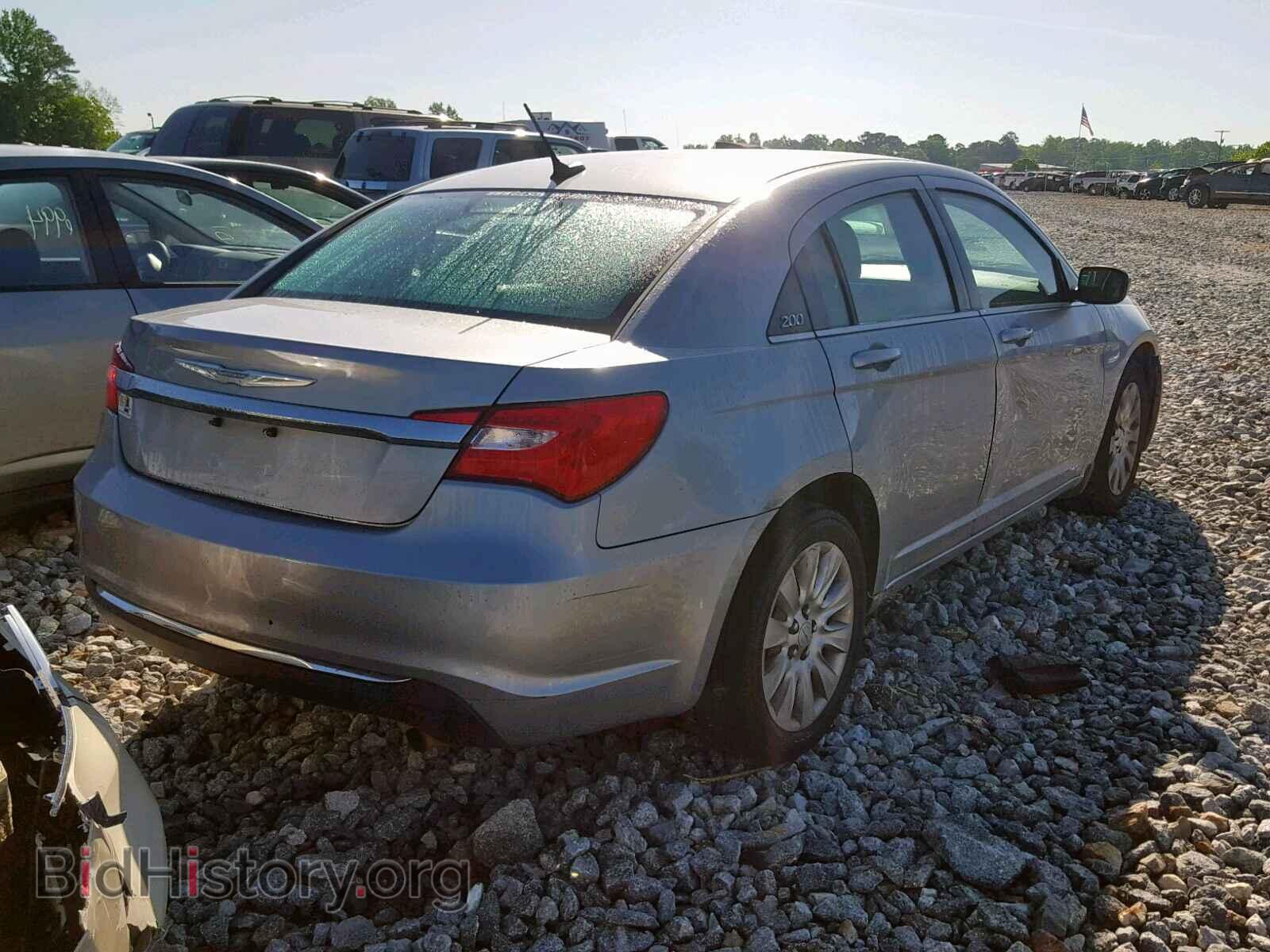 2013 CHRYSLER 200 - VIN: 1C3CCBAB3DN760792 - Photo 4