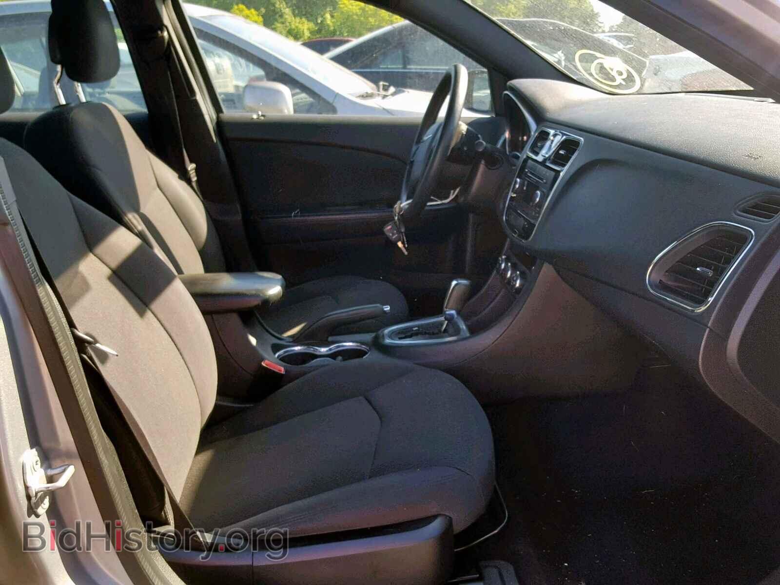 2013 CHRYSLER 200 - VIN: 1C3CCBAB3DN760792 - Photo 5