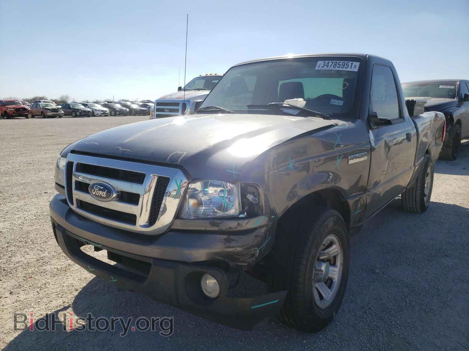 2010 FORD RANGER - VIN: 1FTKR1AD4APA03420 - Фото 2