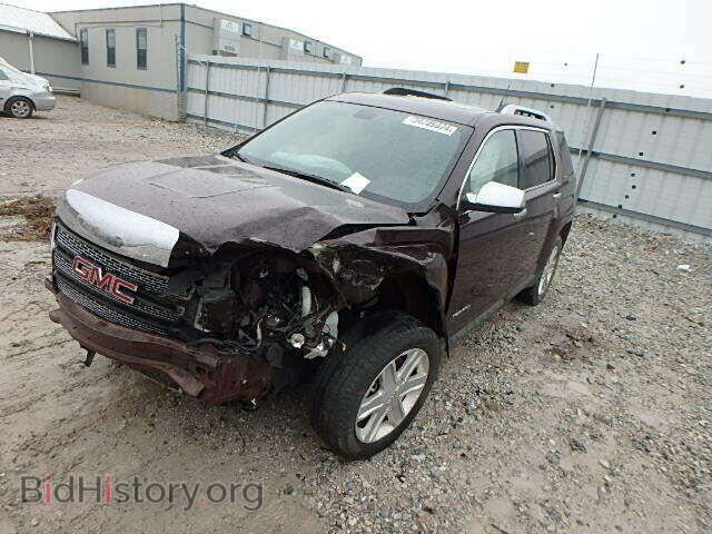 2011 GMC TERRAIN - VIN: 2CTALWEC4B6420053 - Фото 2
