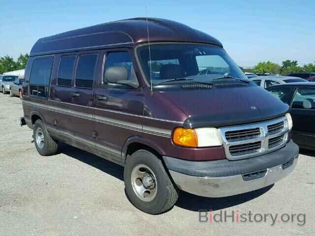 Report 2B6HB11Y3WK105523 DODGE RAM VAN 1998 MAROON GAS - price and ...