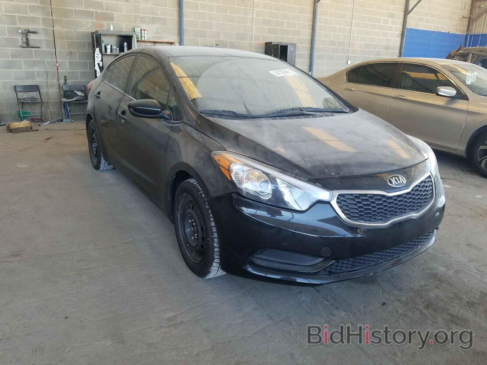 Фотография KNAFK4A67F5430776 - KIA FORTE 2015