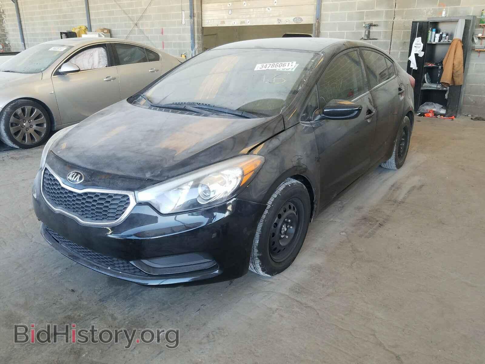 2015 KIA FORTE - VIN: KNAFK4A67F5430776 - Фото 2