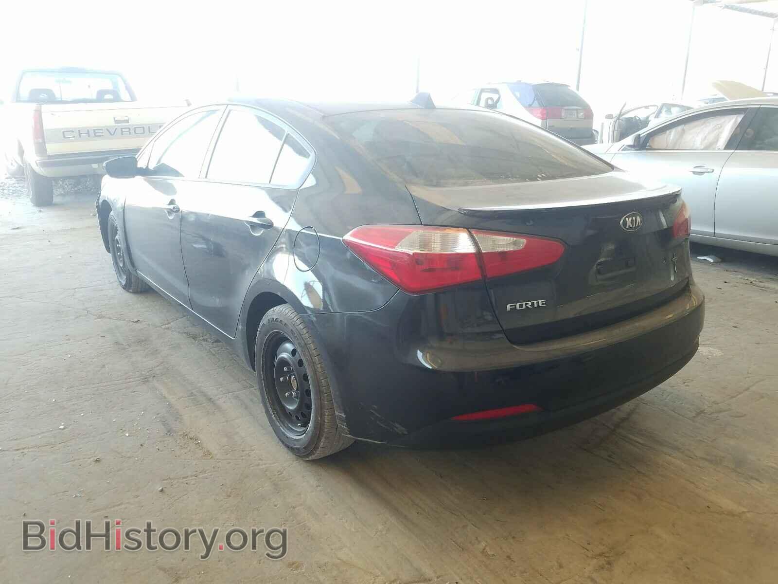2015 KIA FORTE - VIN: KNAFK4A67F5430776 - Фото 3