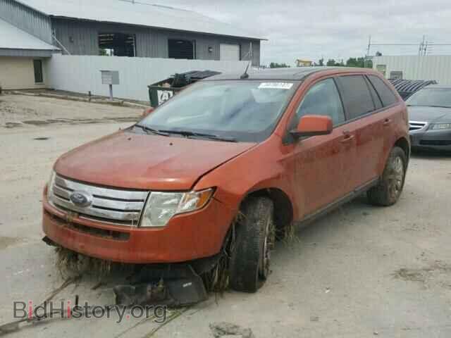 2007 FORD EDGE - VIN: 2FMDK39C17BB34532 - Фото 2