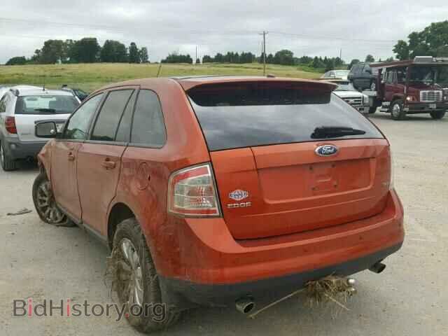 2007 FORD EDGE - VIN: 2FMDK39C17BB34532 - Фото 3