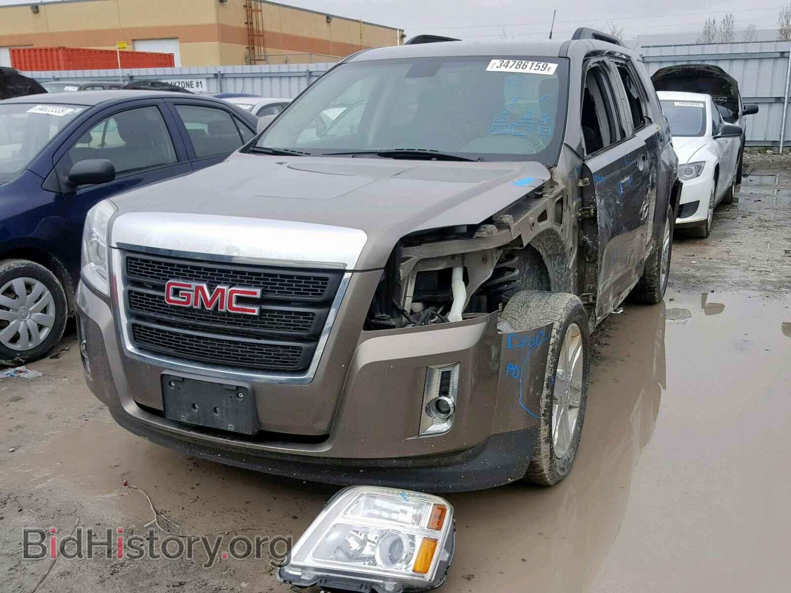 2010 GMC TERRAIN SL - VIN: 2CTALDEW5A6263680 - Фото 2