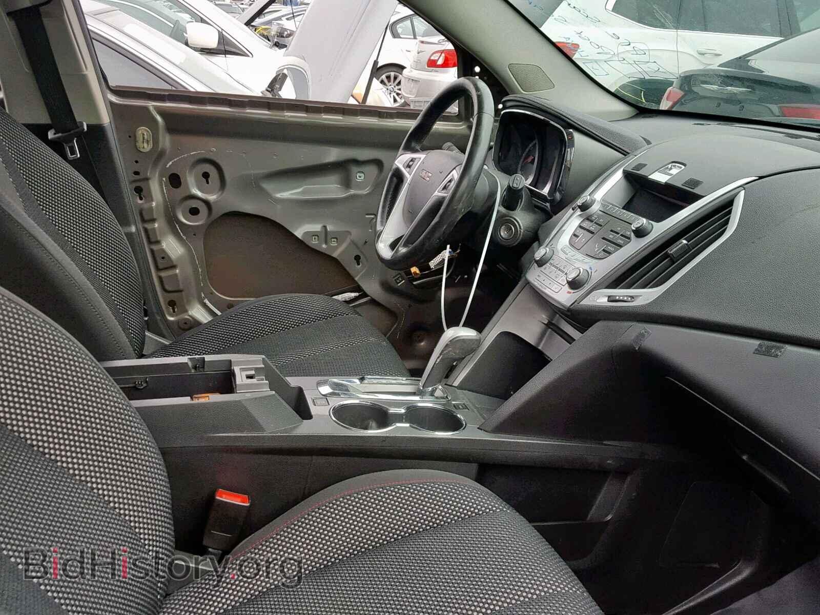 2010 GMC TERRAIN SL - VIN: 2CTALDEW5A6263680 - Фото 5
