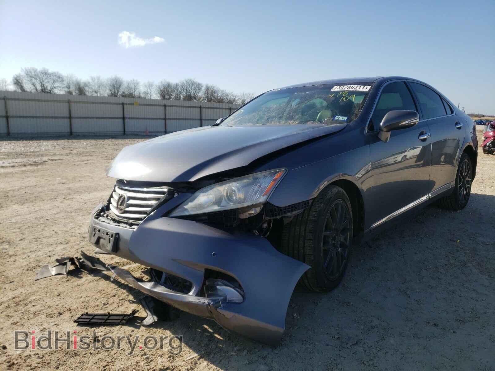 2012 LEXUS ES350 - VIN: JTHBK1EG1C2478109 - Фото 2