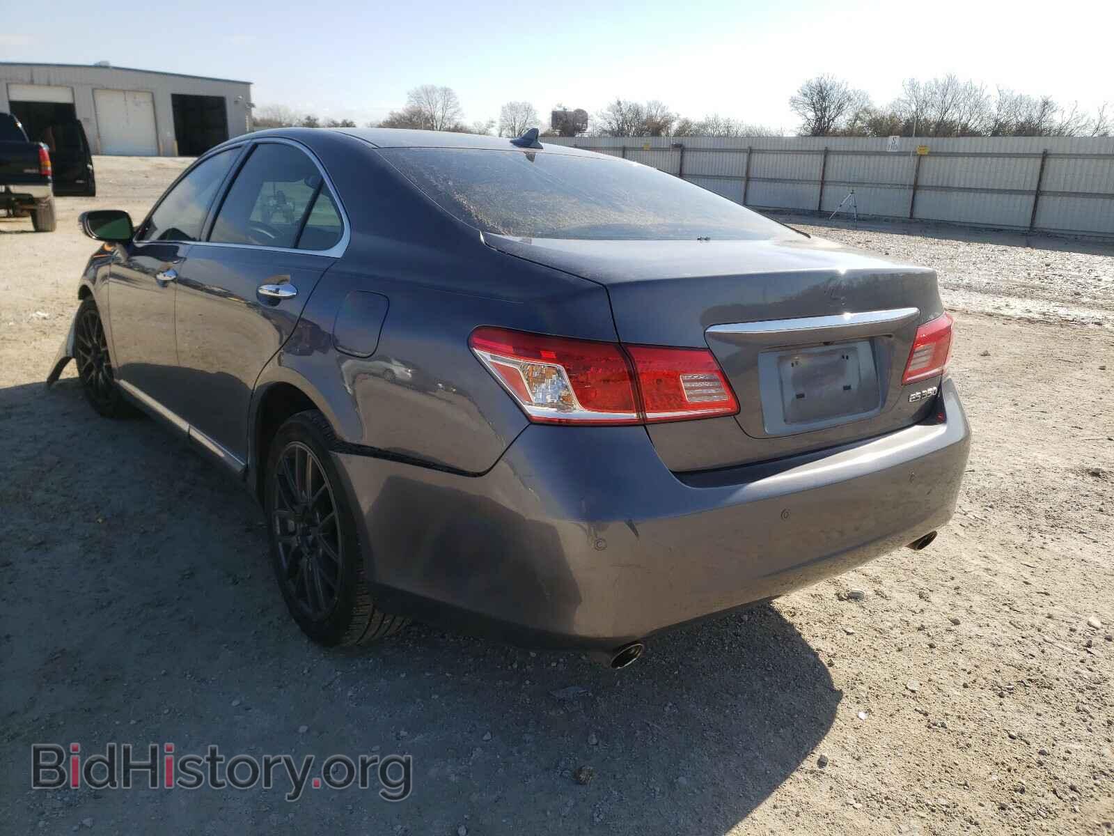 2012 LEXUS ES350 - VIN: JTHBK1EG1C2478109 - Фото 3