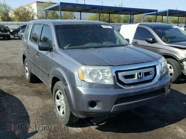 Photo 5FNYF38239B026535 - HONDA PILOT 2009