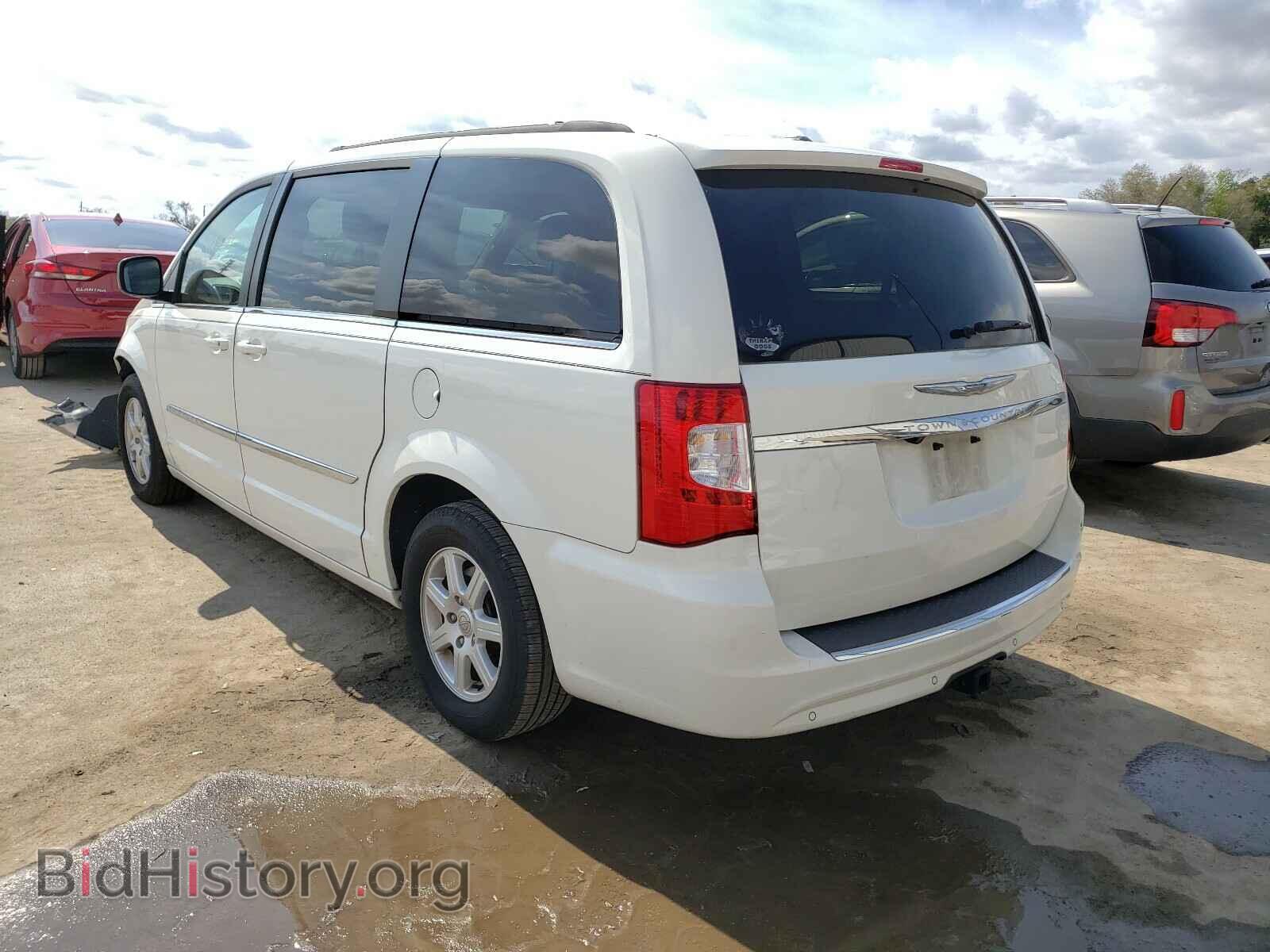 2012 CHRYSLER MINIVAN - VIN: 2C4RC1BG3CR383392 - Фото 3
